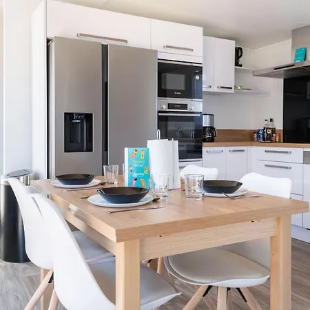 Pour 6 Dans Avec Piscine Brétignolles-sur-Mer