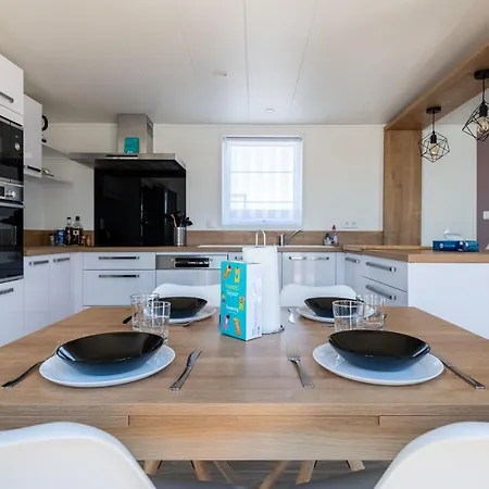 Dağ evi Pour 6 Dans Avec Piscine Brétignolles-sur-Mer