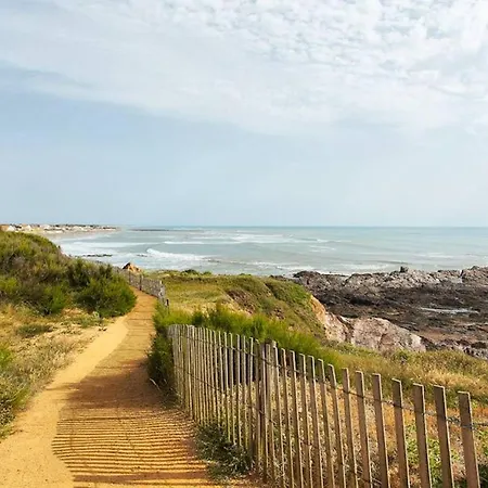 Chalet Pour 6 Dans Avec Piscine Brétignolles-sur-Mer
