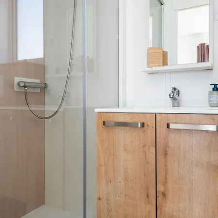 木屋 Pour 6 Dans Avec Piscine