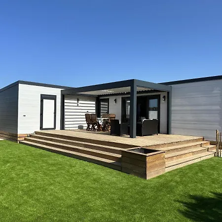 Chalet Pour 6 Dans Avec Piscine Brétignolles-sur-Mer