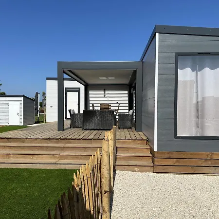 Alpstuga Pour 6 Dans Avec Piscine Brétignolles-sur-Mer