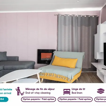 Chalet Pour 6 Dans Résidence Avec Piscine Brétignolles-sur-Mer