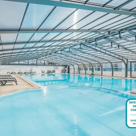 Pour 6 Dans Avec Piscine Chalet *