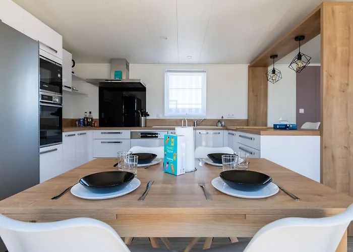 Chalet Pour 6 Dans Avec Piscine Brétignolles-sur-Mer