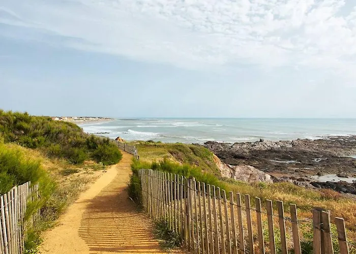 Chalet Pour 6 Dans Avec Piscine Brétignolles-sur-Mer